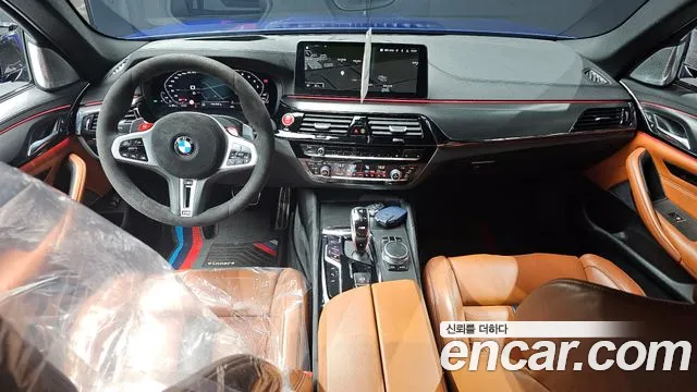 BMW M5 2020 thumb 7