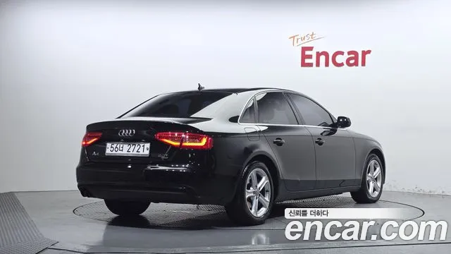 Audi A4 2013 thumb 2