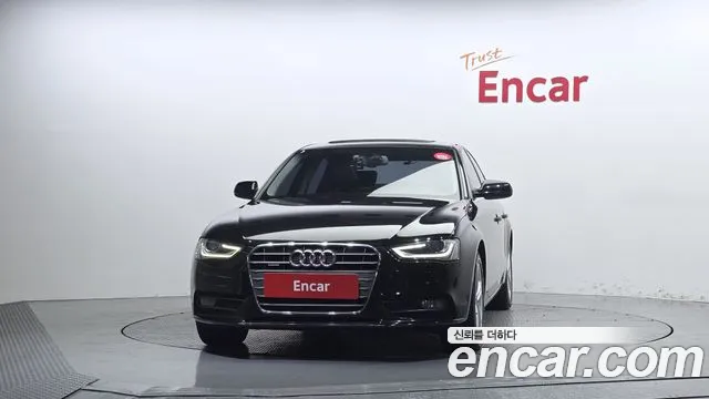 Audi A4 2013 thumb 3