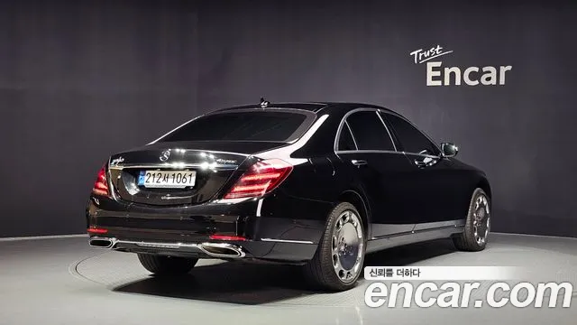 Mercedes-Benz S-Класс 2020 thumb 2
