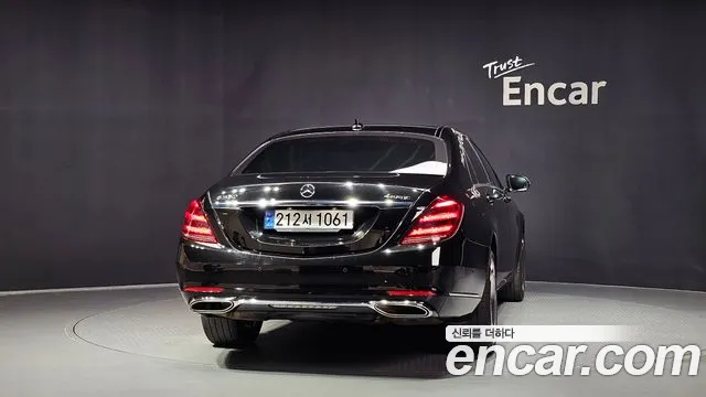 Mercedes-Benz S-Класс 2020 thumb 4
