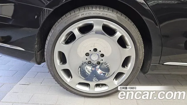 Mercedes-Benz S-Класс 2020 thumb 5