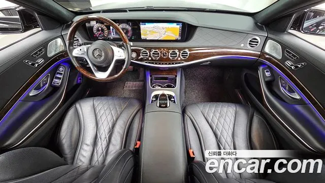 Mercedes-Benz S-Класс 2020 thumb 7