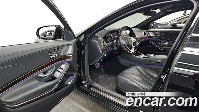 Mercedes-Benz S-Класс 2020 thumb 10