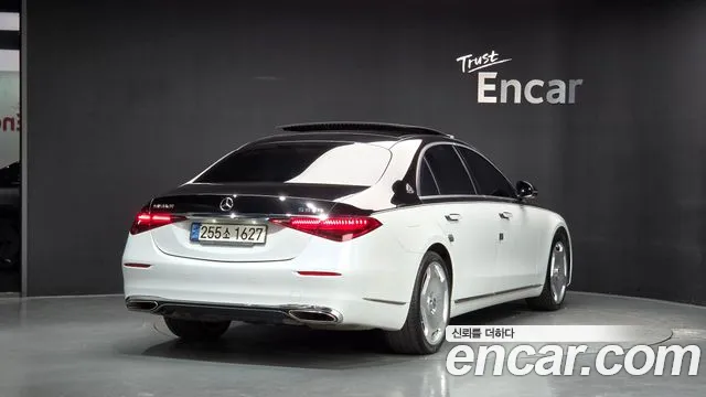 Mercedes-Benz S-Класс 2021 thumb 2