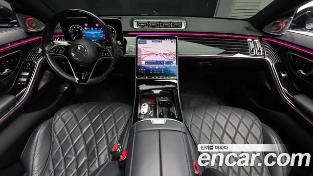 Mercedes-Benz S-Класс 2021 thumb 7