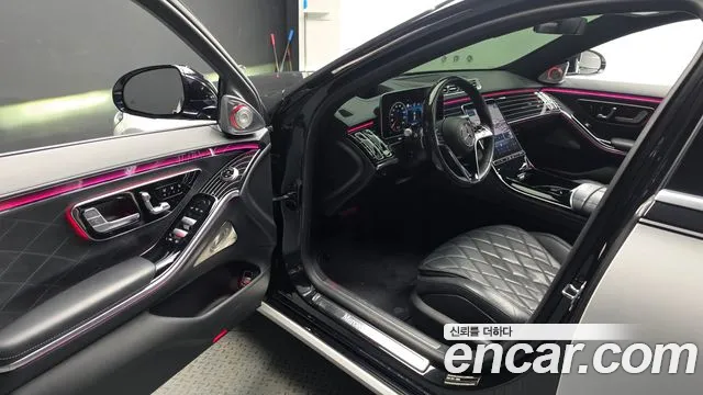 Mercedes-Benz S-Класс 2021 thumb 10