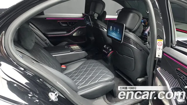 Mercedes-Benz S-Класс 2021 thumb 11