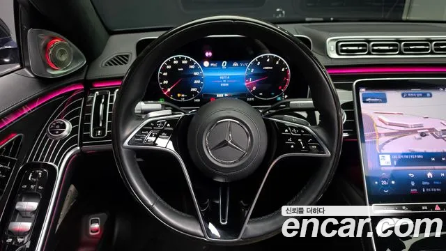 Mercedes-Benz S-Класс 2021 thumb 12