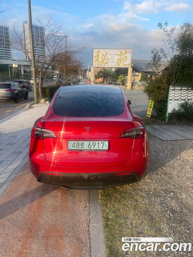 Tesla Model Y 2021 thumb 4