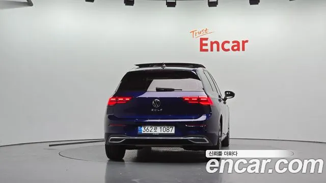 Volkswagen Golf Sportsvan 2022 thumb 4