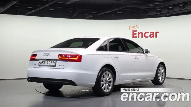 Audi A6 2014 thumb 2