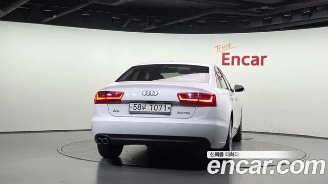 Audi A6 2014 thumb 4