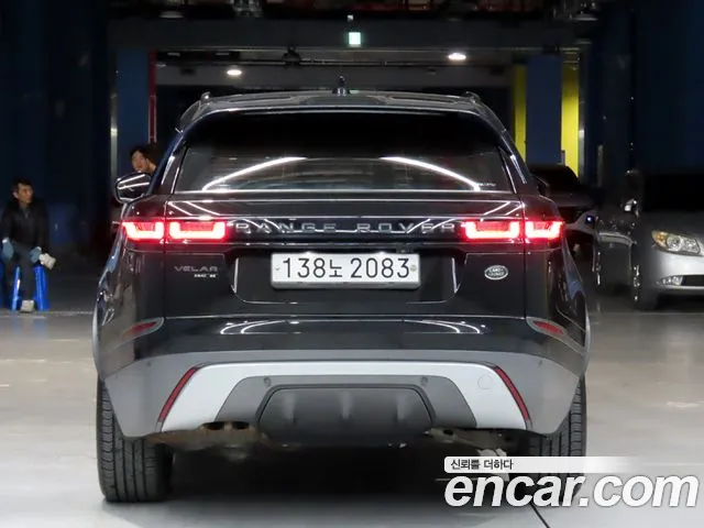 Land Rover Range Rover Velar 2019 thumb 3