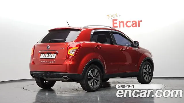 KG_Mobility_Ssangyong KORANDO 2014 thumb 2