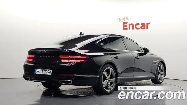 Genesis G80 2020 thumb 2