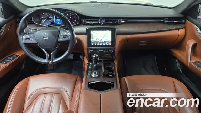 Maserati Quattroporte 2017 thumb 7