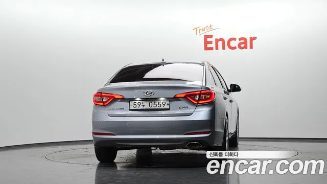 Hyundai Sonata 2015 thumb 4