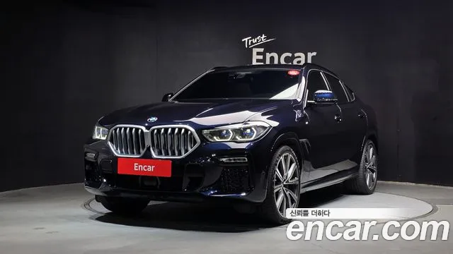 BMW X6 2021 thumb 12