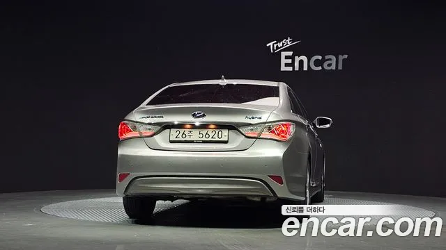 Hyundai Sonata 2011 thumb 4