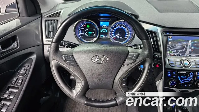 Hyundai Sonata 2011 thumb 11