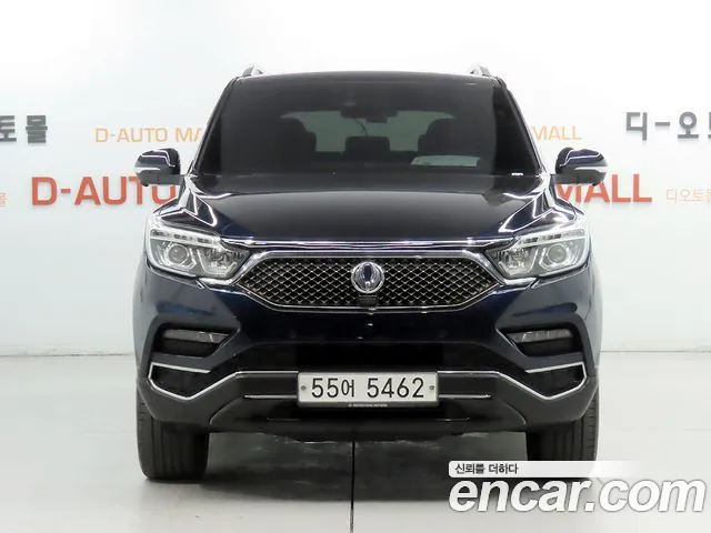 KG_Mobility_Ssangyong Rexton 2018 thumb 2