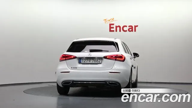 Mercedes-Benz A-Класс 2022 thumb 4