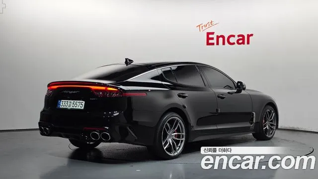 Kia Stinger 2022 thumb 2