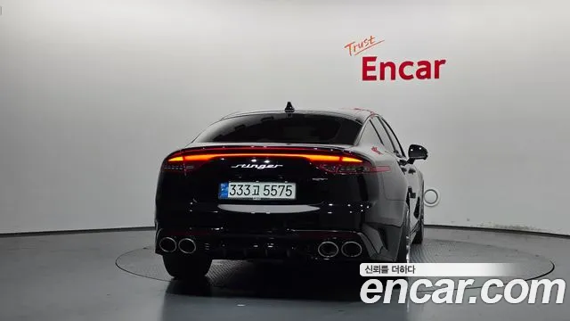 Kia Stinger 2022 thumb 4