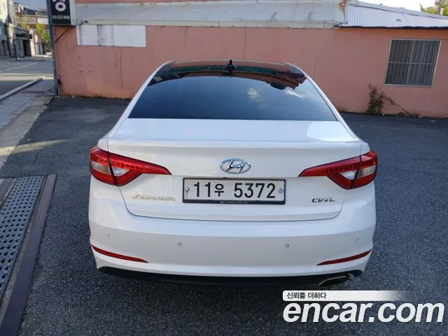 Hyundai Sonata 2015 thumb 4