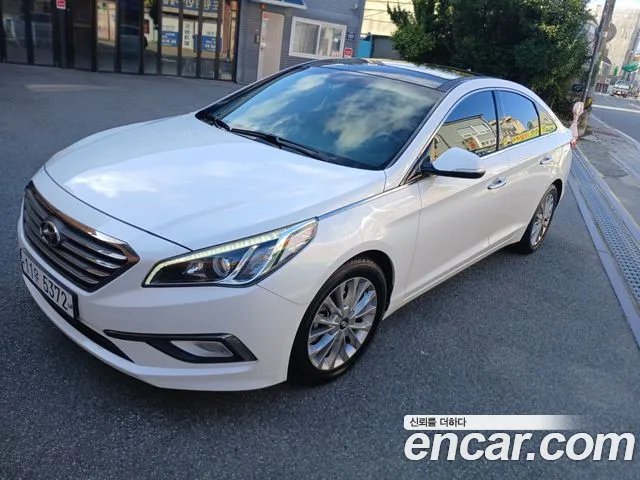 Hyundai Sonata 2015 thumb 12