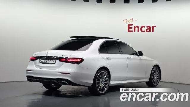Mercedes-Benz E-Класс 2022 thumb 2