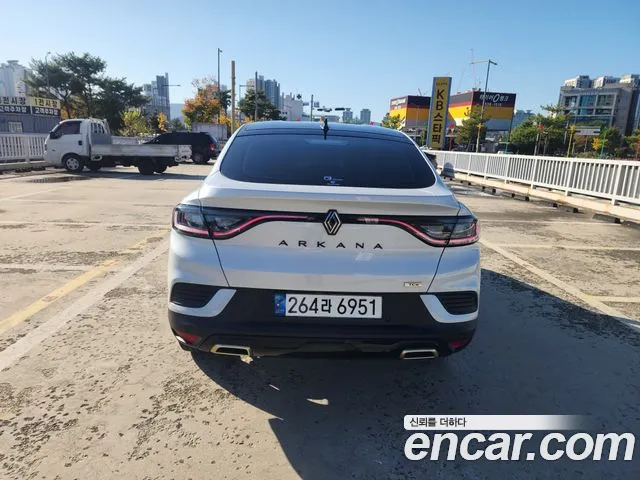 Renault-KoreaSamsung Arkana 2022 thumb 3