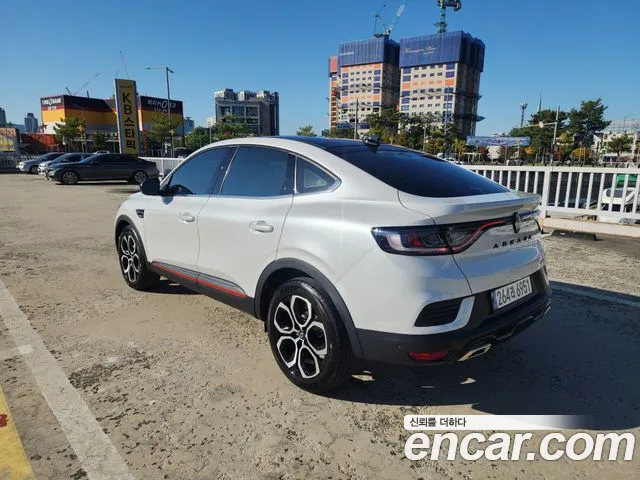 Renault-KoreaSamsung Arkana 2022 thumb 4
