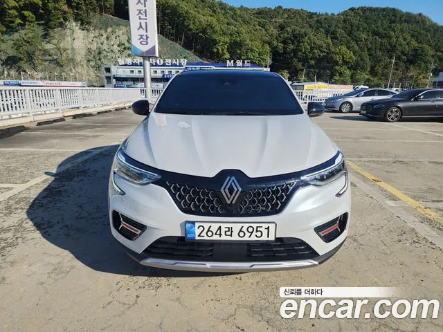 Renault-KoreaSamsung Arkana 2022 thumb 5