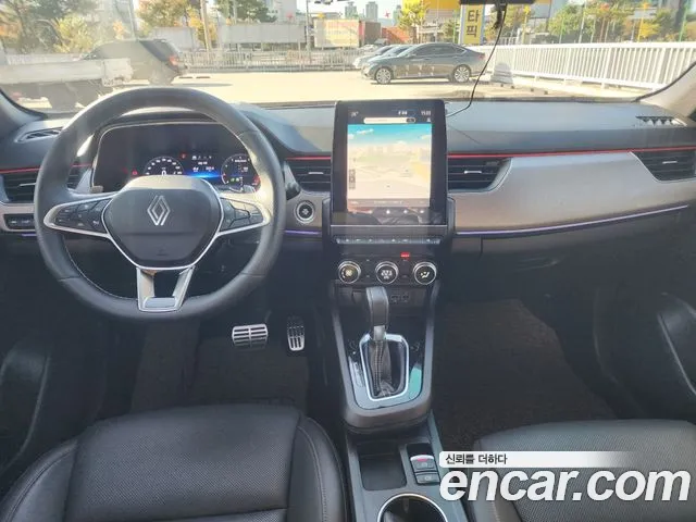 Renault-KoreaSamsung Arkana 2022 thumb 8