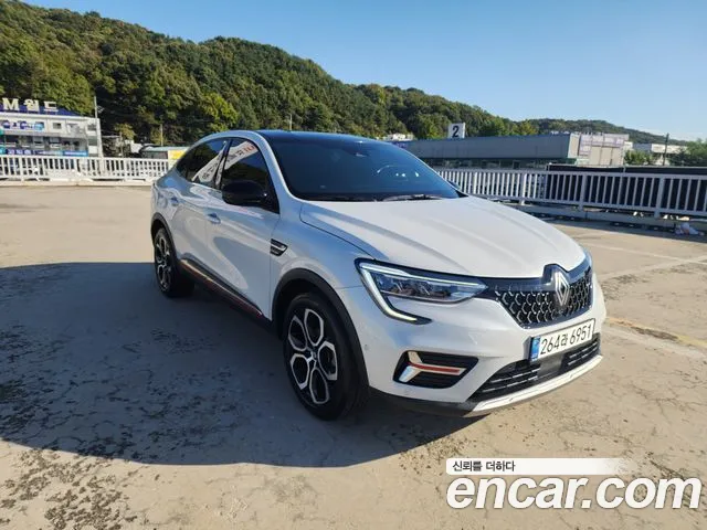 Renault-KoreaSamsung Arkana 2022 thumb 11