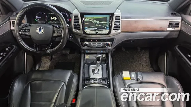 KG_Mobility_Ssangyong Rexton 2018 thumb 7