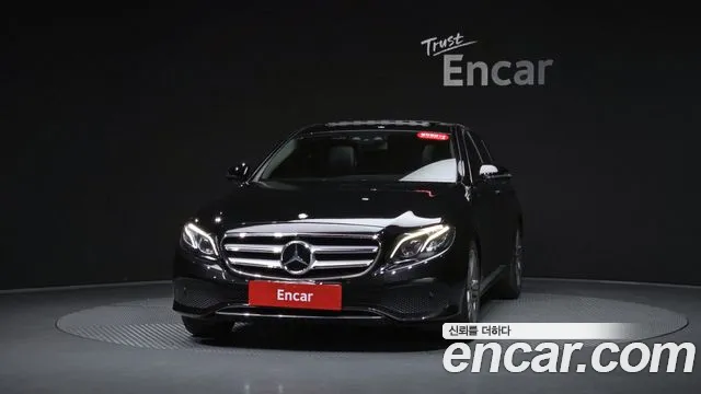 Mercedes-Benz E-Класс 2017 thumb 2