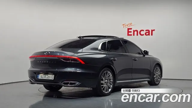 Hyundai Grandeur 2020 thumb 2