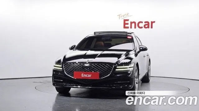 Genesis G80 2020 thumb 3