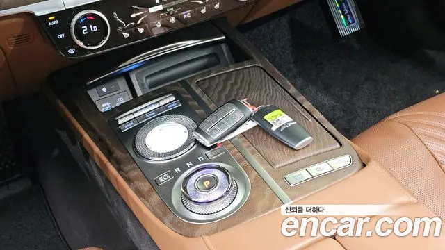 Genesis G80 2020 thumb 9