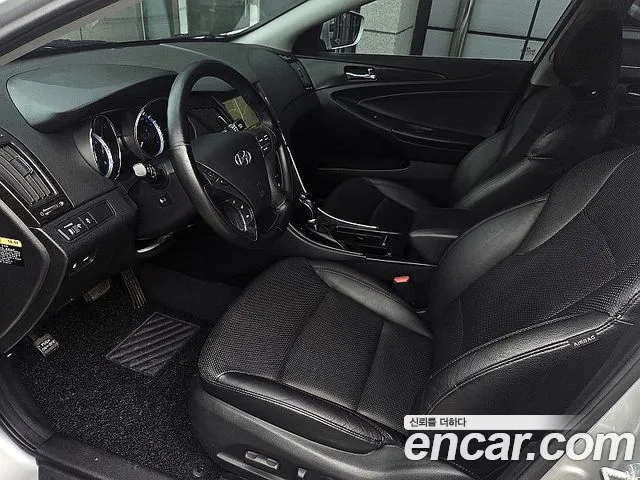 Hyundai Sonata 2013 thumb 8