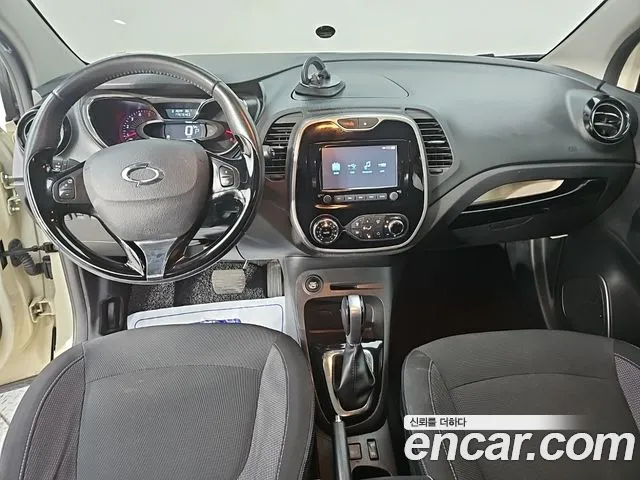 Renault-KoreaSamsung Captur 2016 thumb 5