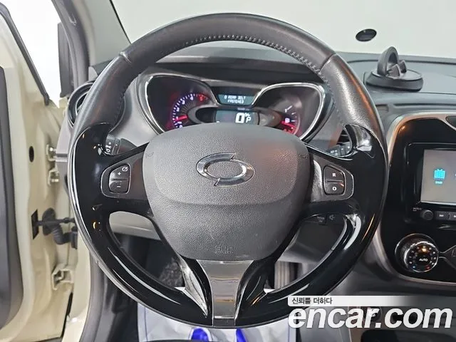 Renault-KoreaSamsung Captur 2016 thumb 9