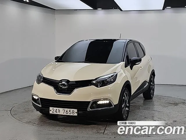 Renault-KoreaSamsung Captur 2016 thumb 11