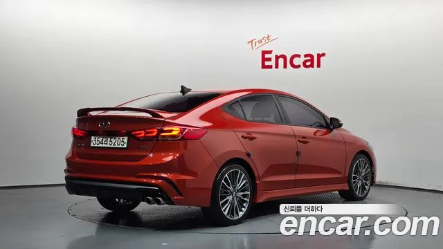 Hyundai Avante 2017 thumb 2