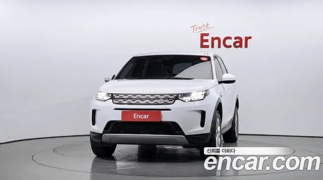 Land Rover Discovery Sport 2020 thumb 3