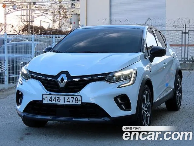 Renault-KoreaSamsung Captur 2020 thumb 2
