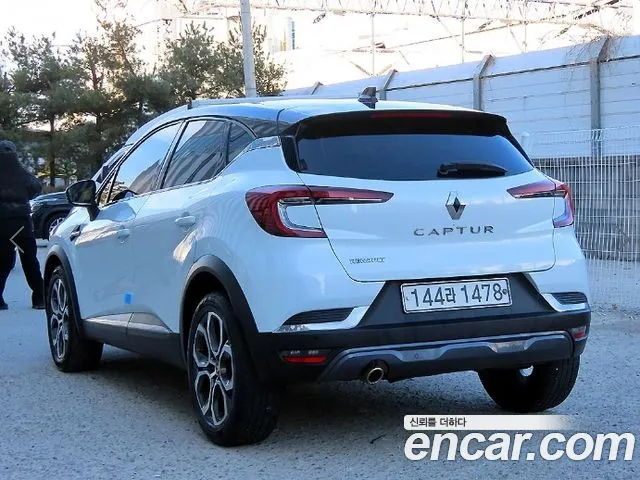 Renault-KoreaSamsung Captur 2020 thumb 3